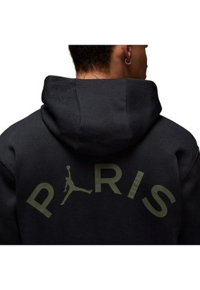 Hoodie Jordan Paris Hbr Flc-Negro