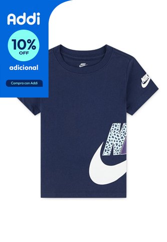 Camiseta Nike Nkg Wild Warmth Graphic Tee Niño-Negro Nike