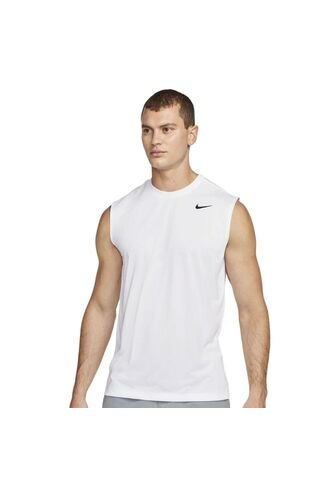 Camiseta Esqueleto Nike Dri Fit Tee Reset-Blanco Nike