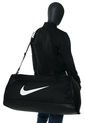 Maletín Negro-Blanco Nike Brasilia 81L de Nike