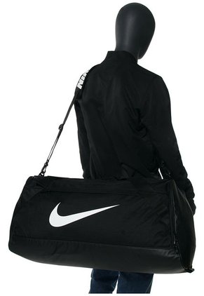 Maletín Negro-Blanco Nike Brasilia 81L
