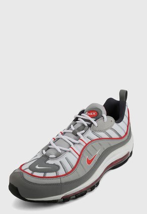Tenis Lifestyle Gris-Rojo Nike Air Max 98