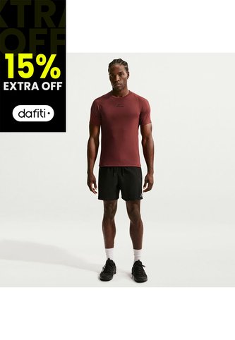 Camiseta Hombre Nike Pro Training Rojo Nike
