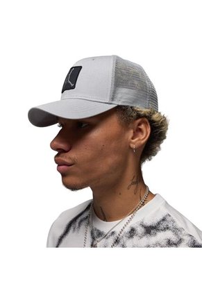 Gorra Nike U J Rise Cap S Cb Trkr Jm Ptch-Gris
