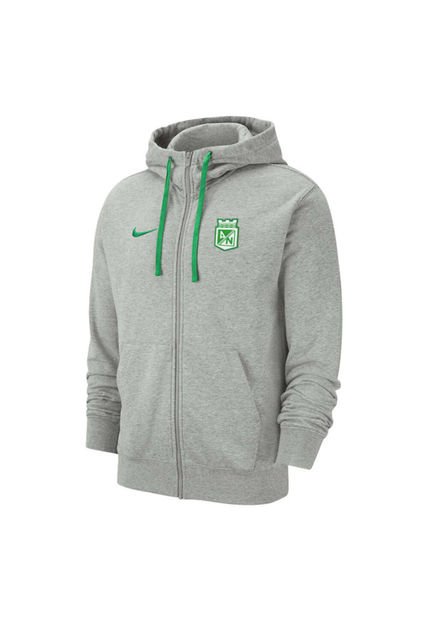 CHAQUETA EQUIPOS NIKE HOMBRE ATLETICO NACIONAL HM9701-063 GRIS Talla S