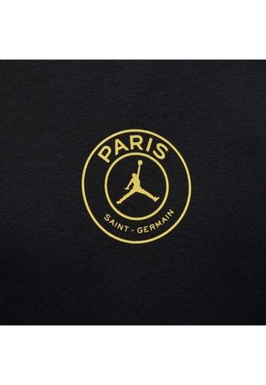 Hoodie Jordan Paris Hbr Flc-Negro