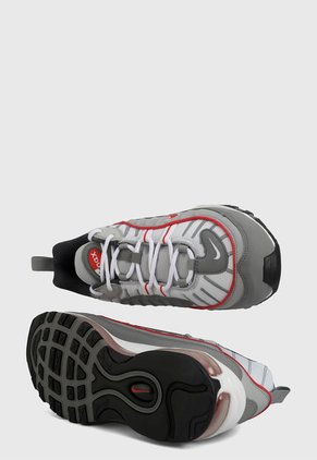 Tenis Lifestyle Gris-Rojo Nike Air Max 98