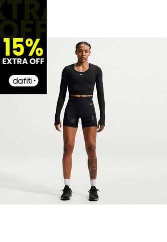 Camiseta Mujer Nike Pro Negro Nike