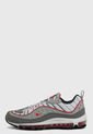 Tenis Lifestyle Gris-Rojo Nike Air Max 98 de Nike