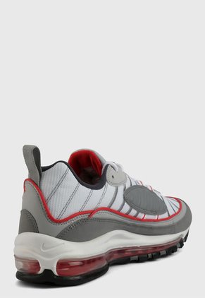 Tenis Lifestyle Gris-Rojo Nike Air Max 98