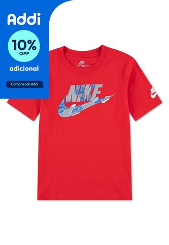 Camiseta Nike Nkb Unwrapped Futura Niño-Negro Nike