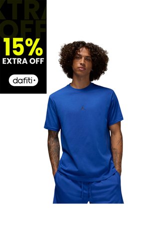 Camiseta Hombre Jordan Sport Azul Nike