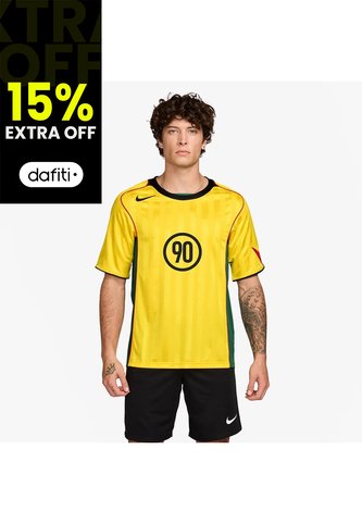 Camiseta Hombre Nike Total 90 Amarillo Nike