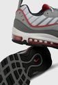 Tenis Lifestyle Gris-Rojo Nike Air Max 98 de Nike