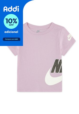 Camiseta Nike Nkg Wild Warmth Graphic Tee Niño-Azul Nike