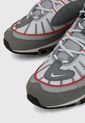 Tenis Lifestyle Gris-Rojo Nike Air Max 98 de Nike