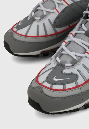 Tenis Lifestyle Gris-Rojo Nike Air Max 98