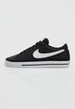 Tenis Lifestyle Negro-Blanco Nike Court Legacy NN de Nike