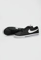 Tenis Lifestyle Negro-Blanco Nike Court Legacy NN de Nike