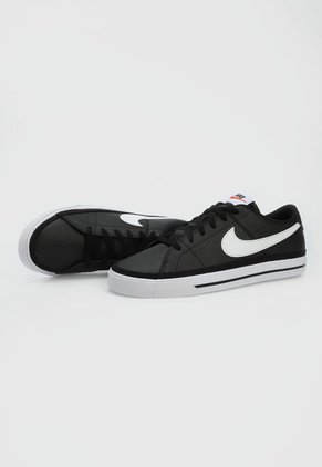 Tenis Lifestyle Negro-Blanco Nike Court Legacy NN