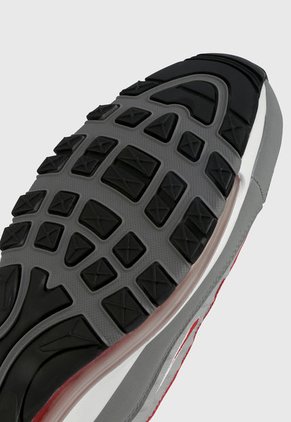 Tenis Lifestyle Gris-Rojo Nike Air Max 98