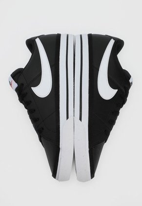 Tenis Lifestyle Negro-Blanco Nike Court Legacy NN