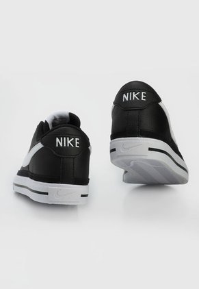 Tenis Lifestyle Negro-Blanco Nike Court Legacy NN