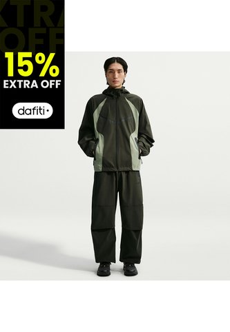 Chaqueta Hombre Nike Tech Verde Nike