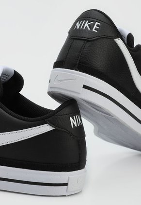 Tenis Lifestyle Negro-Blanco Nike Court Legacy NN