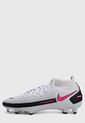 Guayo Blanco-Negro-Rosa Nike Phantom GT Academy DF FG/MG de Nike
