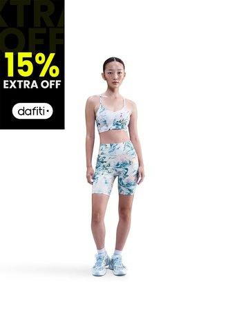Top Mujer Nike Indy Women's Artist Collection Azul Nike
