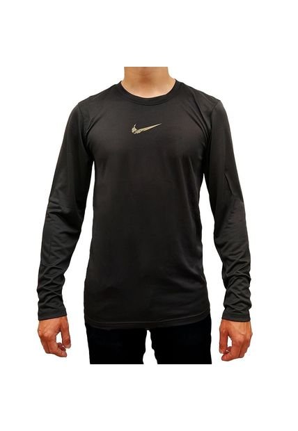 Camiseta Nike Dri-fit-Negro
