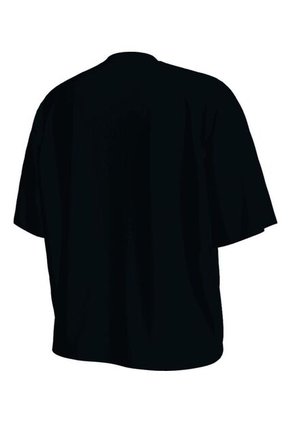 Camiseta Mujer Nike Dry Fit Boxy Crew Therm - Negro