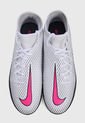 Guayo Blanco-Negro-Rosa Nike Phantom GT Academy DF FG/MG de Nike