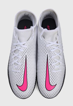 Guayo Blanco-Negro-Rosa Nike Phantom GT Academy DF FG/MG