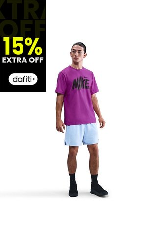 Camiseta Hombre Nike Hyverse Morado Nike