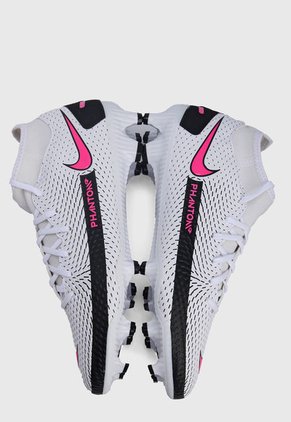 Guayo Blanco-Negro-Rosa Nike Phantom GT Academy DF FG/MG