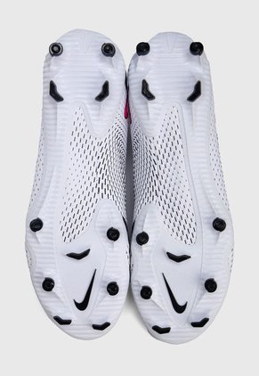 Guayo Blanco-Negro-Rosa Nike Phantom GT Academy DF FG/MG