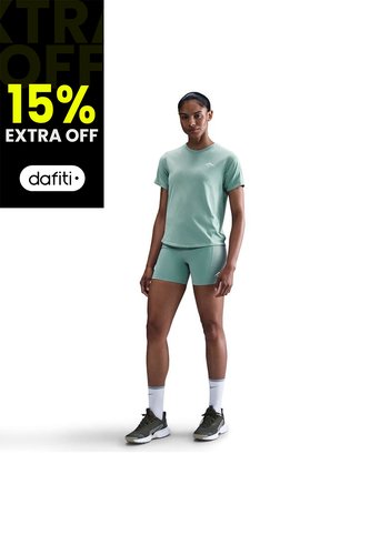 Camiseta Mujer Nike Trail Verde Nike
