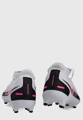 Guayo Blanco-Negro-Rosa Nike Phantom GT Academy DF FG/MG