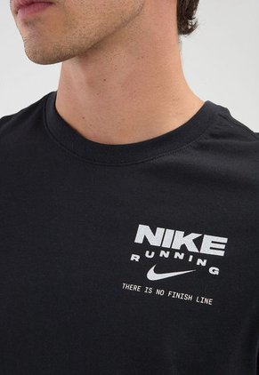 Camiseta Negro-Blanco NIKE Dri-FIT