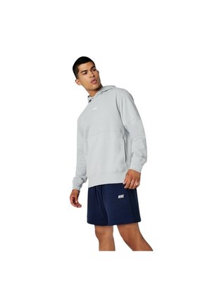 Hoodie Nike Club Varsity Hombre-Gris
