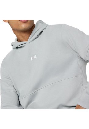 Hoodie Nike Club Varsity Hombre-Gris