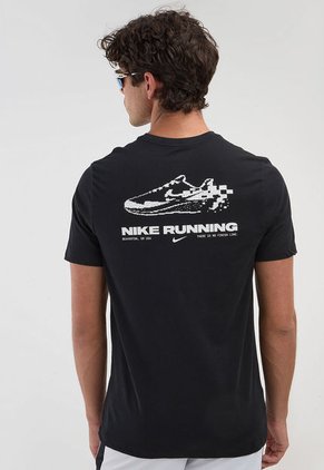 Camiseta Negro-Blanco NIKE Dri-FIT