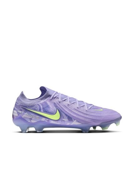Nike Guayos Nike Hombre Phantom GX II Elite FG Morado Guayos