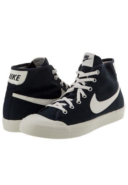 Botas lifestyle Nike Duo Court Mid Azul - Compra Ahora | Dafiti Colombia