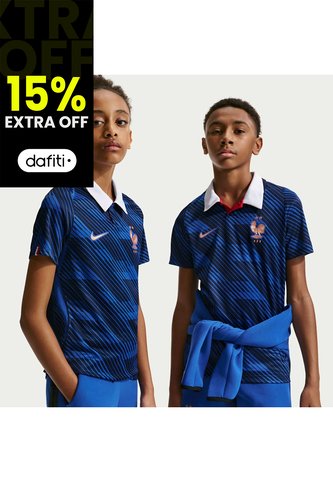 Camiseta Niños Nike Francia Local 2026 Azul Nike