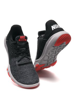 Tenis Training Negro-Gris Nike Flex Control Tr3
