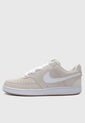 Tenis NIKE Court Vision Low FL Beige de Nike