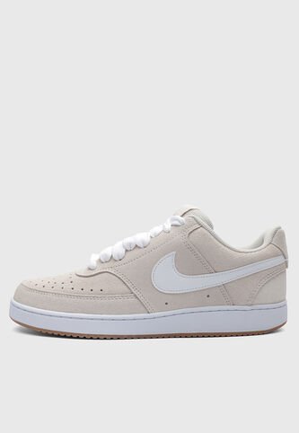 Tenis NIKE Court Vision Low FL Beige Nike
